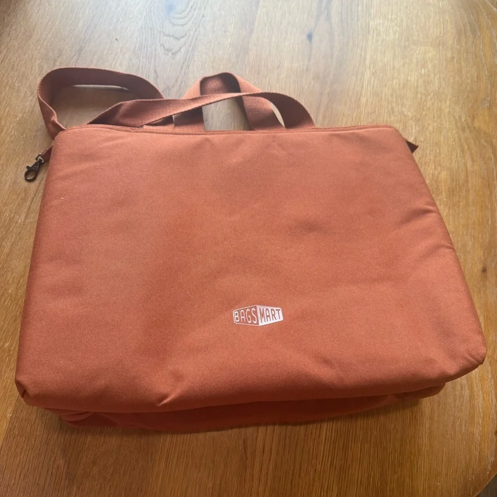 BAGSMART Halo 25L Work Tote NWT Brown